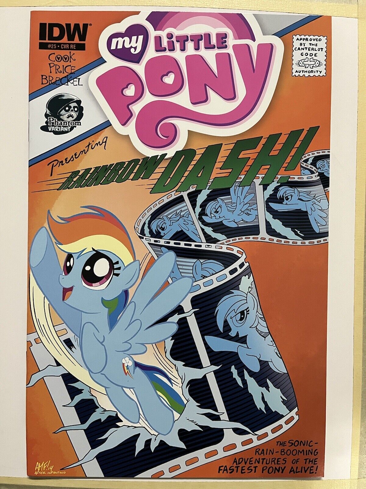  IDW My Little Pony Friendship is Magic #25 Phantom Variant NM unread | Combined