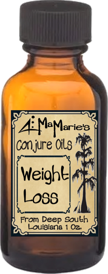 Ma Marie's Weight Loss Oil Loose Pounds Feel And Look Better Powerful Conjure