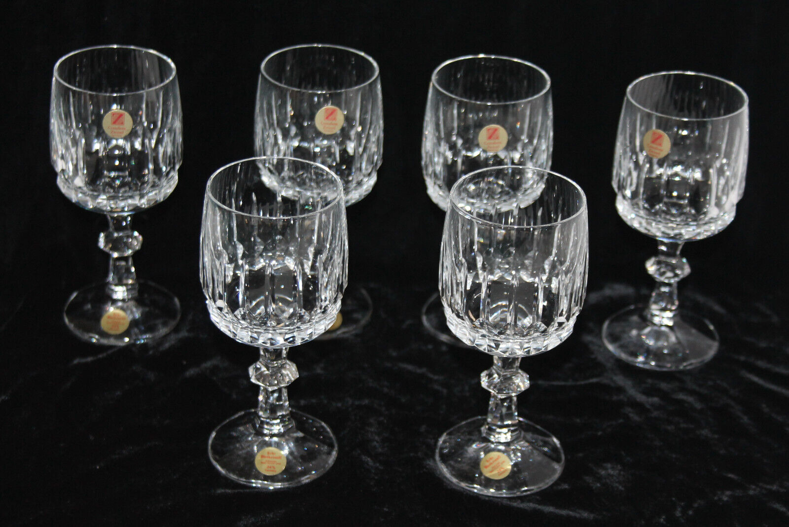 Schott Zwiesel Tango Pattern Set Of Six Wine Glasses