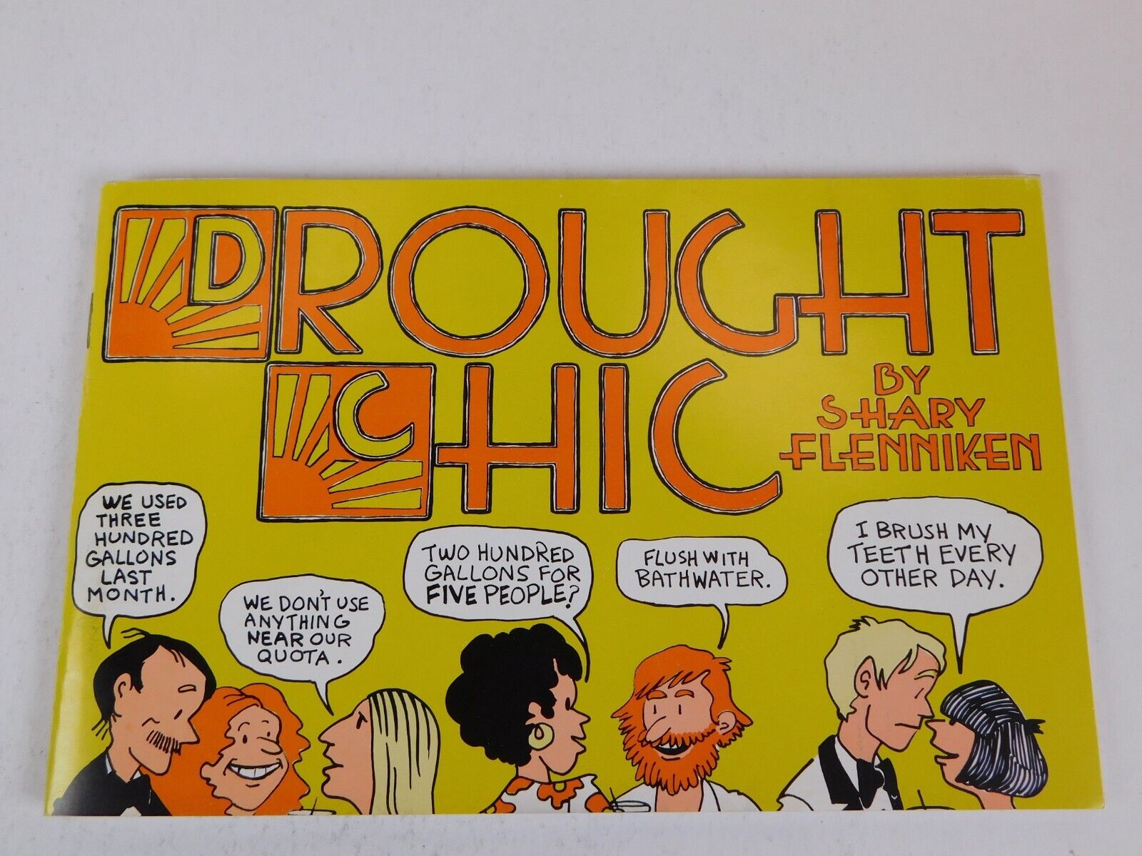 Shary Flenniken's Drought Chic NM- 9.2  Underground Comic - 1st Print Comix