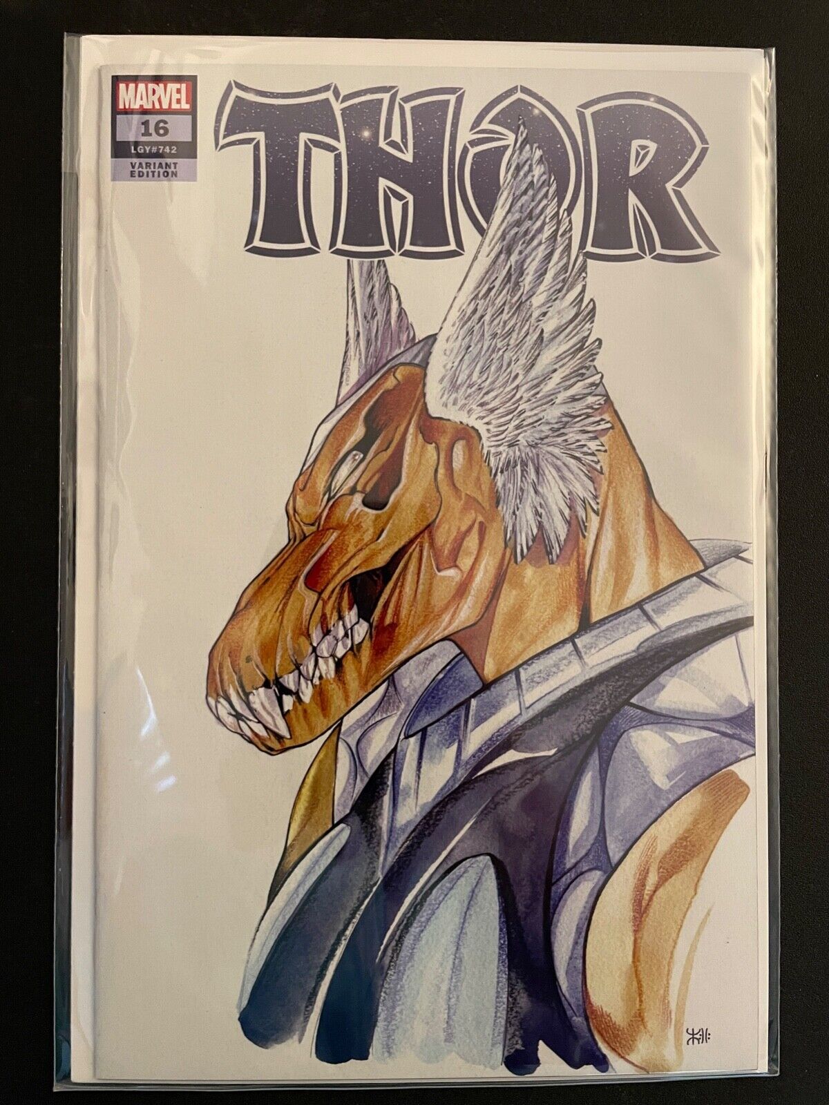 Thor 16 Vol 6 Momoko Variant High Grade 9.8 Marvel Comic Book D61-116