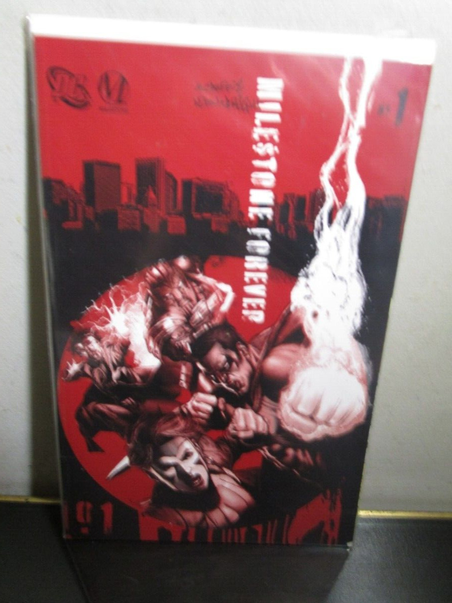 Milestone forever 1 DC 2010 dwayne mcduffie BAGGED BOARDED