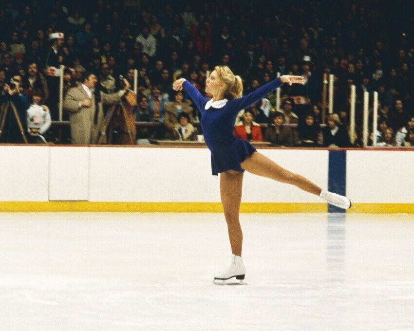 Lynn-Holly Johnson in Ice Castles skating on rink 24x36 Poster