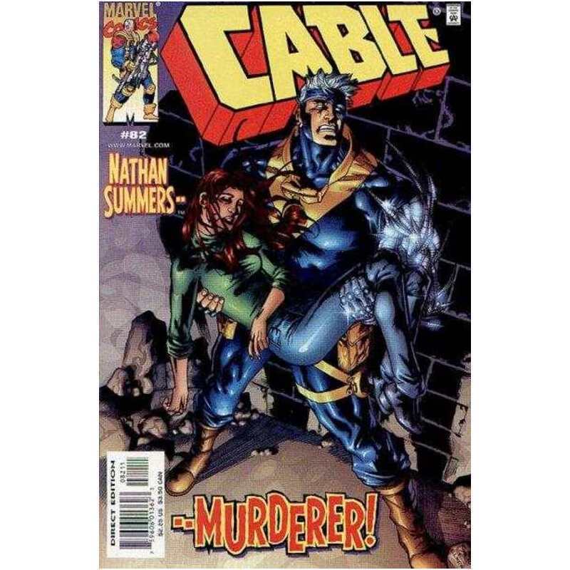 Cable (1993 series) #82 in Near Mint condition. Marvel comics [x\'