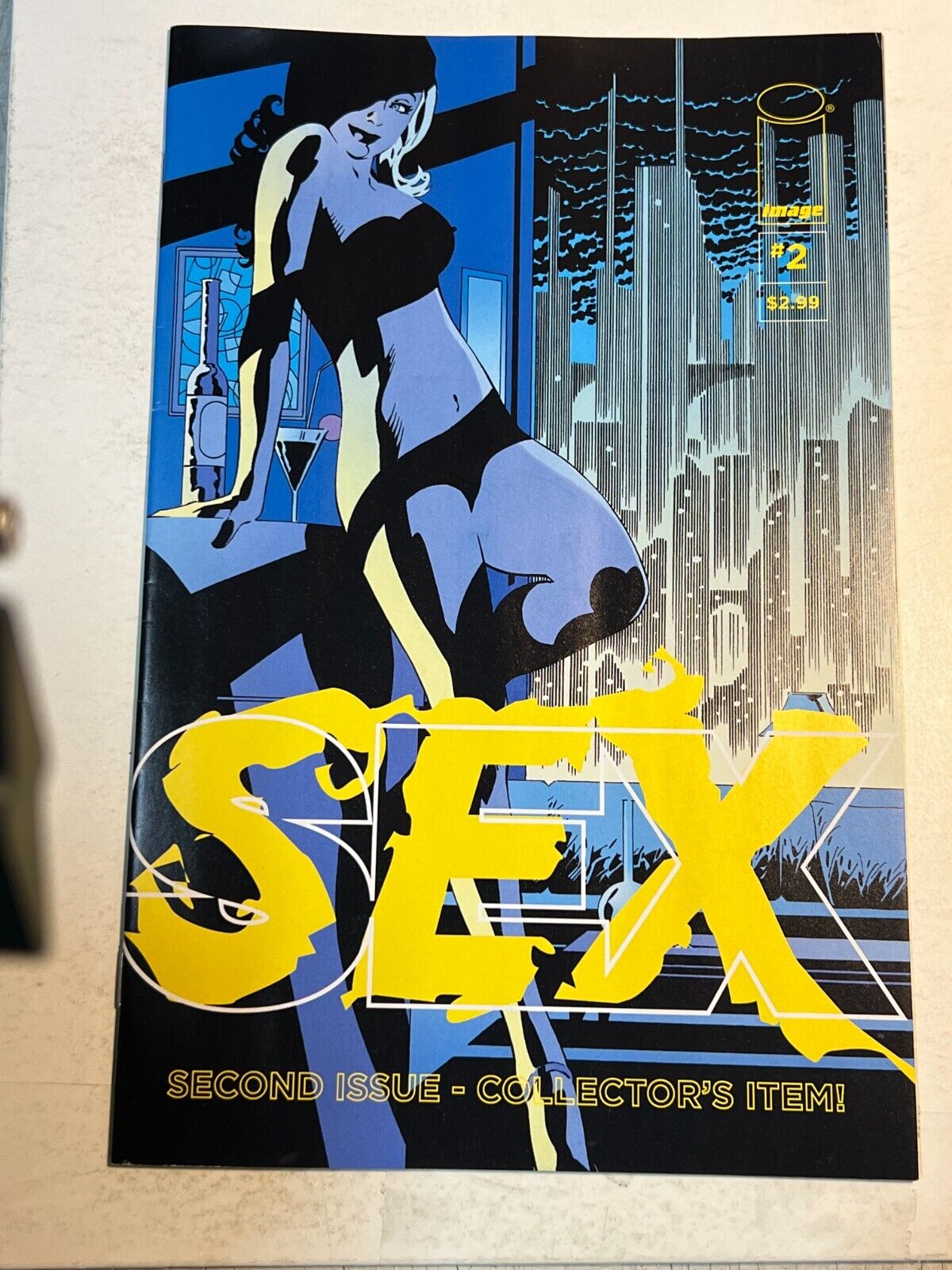 Sex #2 2013 Image Comics | Combined Shipping B&B