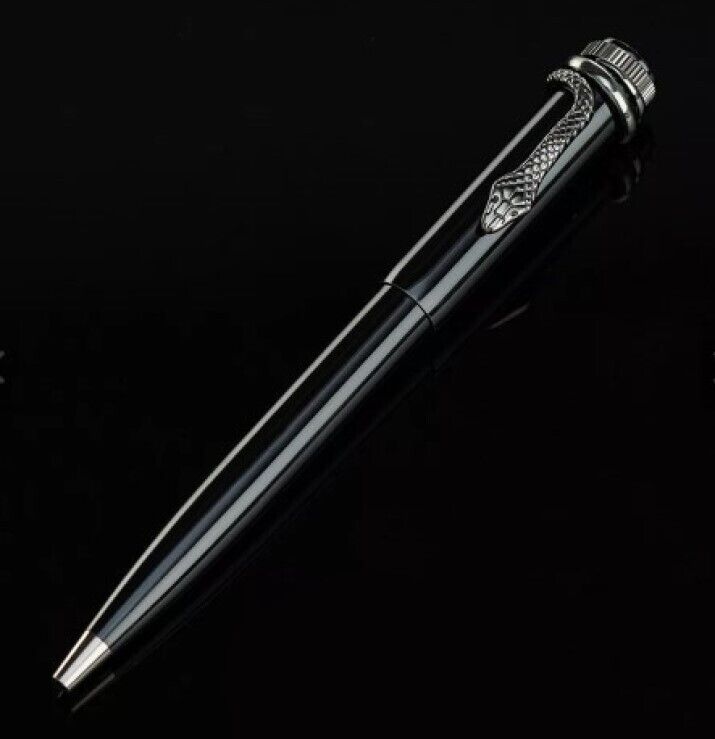 Lucky Snake - Metal Ballpoint Pen with Stainless Steel Body