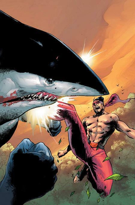 Suicide Squad King Shark #5 Cover A Hairsine DC Comics 2022 NM+