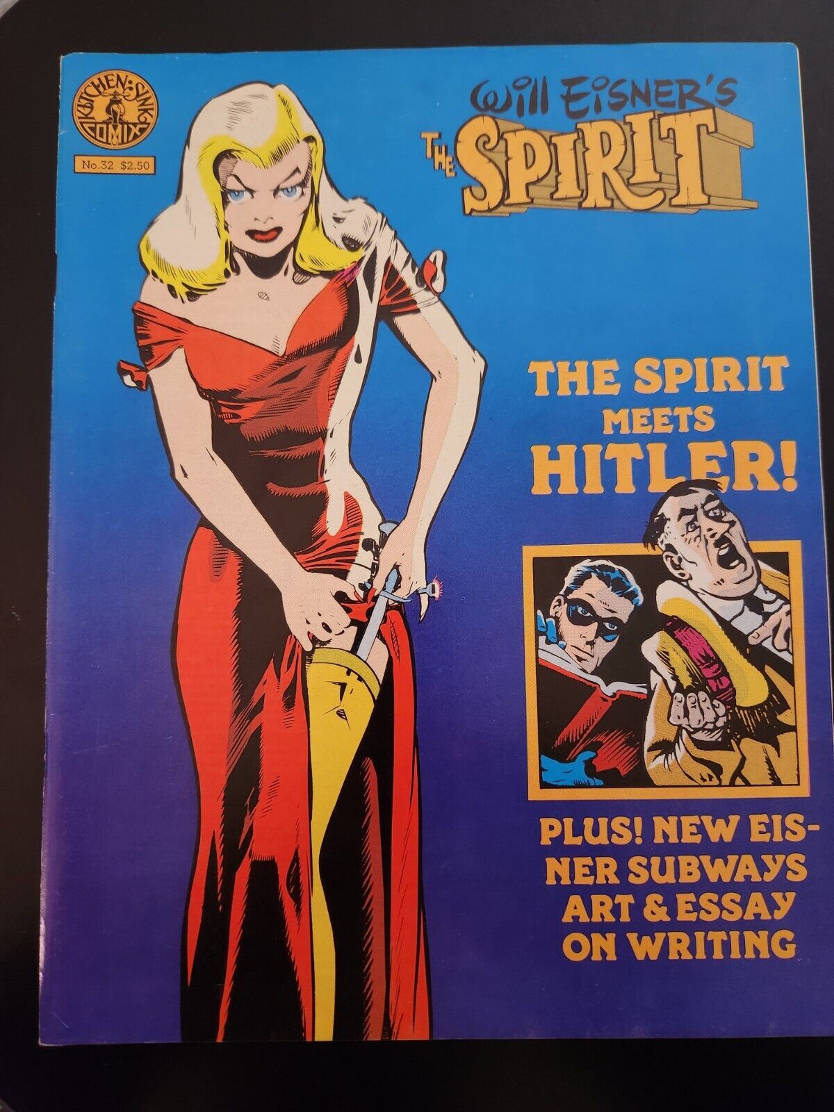 The Spirit #32 (Kitchen Sink 1981) Will Eisner, 