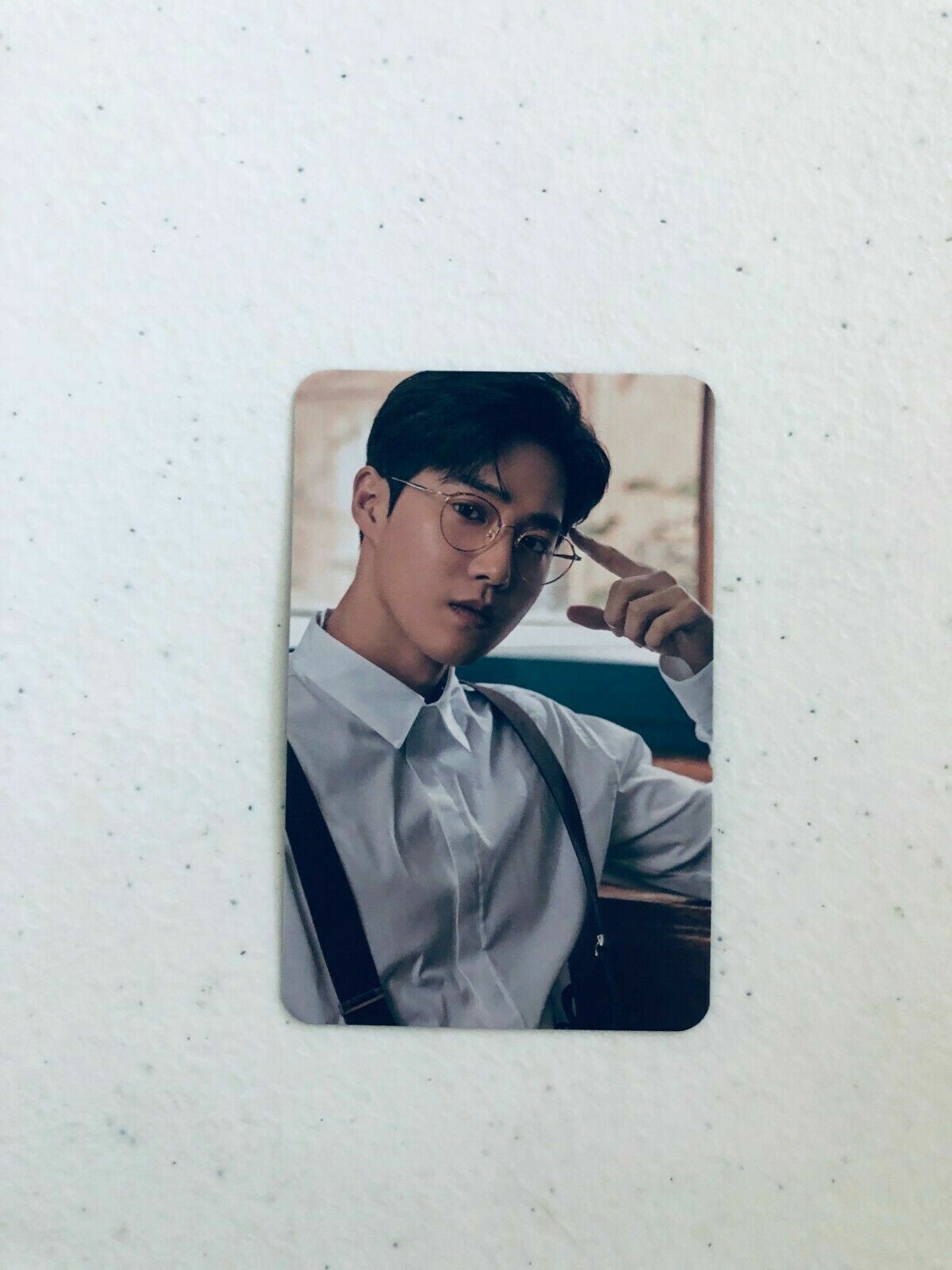 K-POP EXO 2020 SEASON'S GREETINGS Official SUHO CHEN Photocard