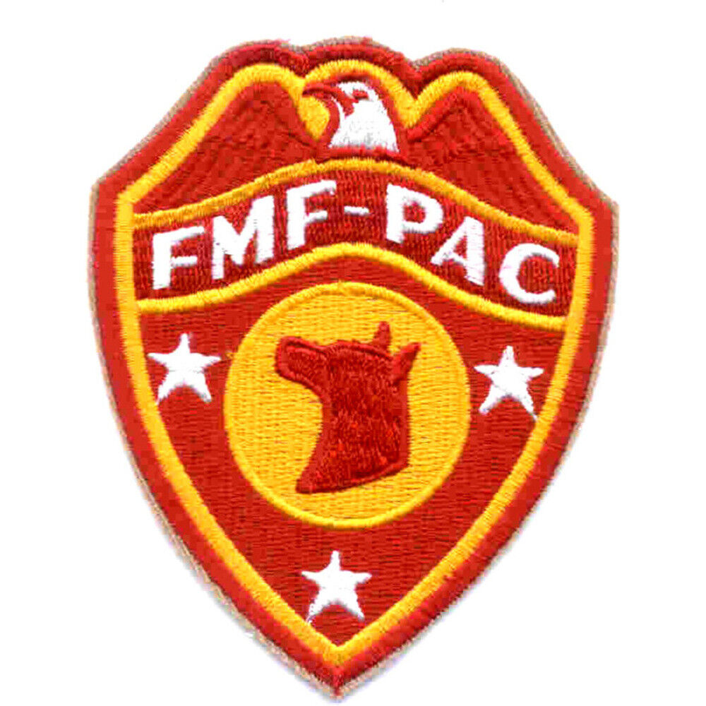 FMF PAC Dogs Patch