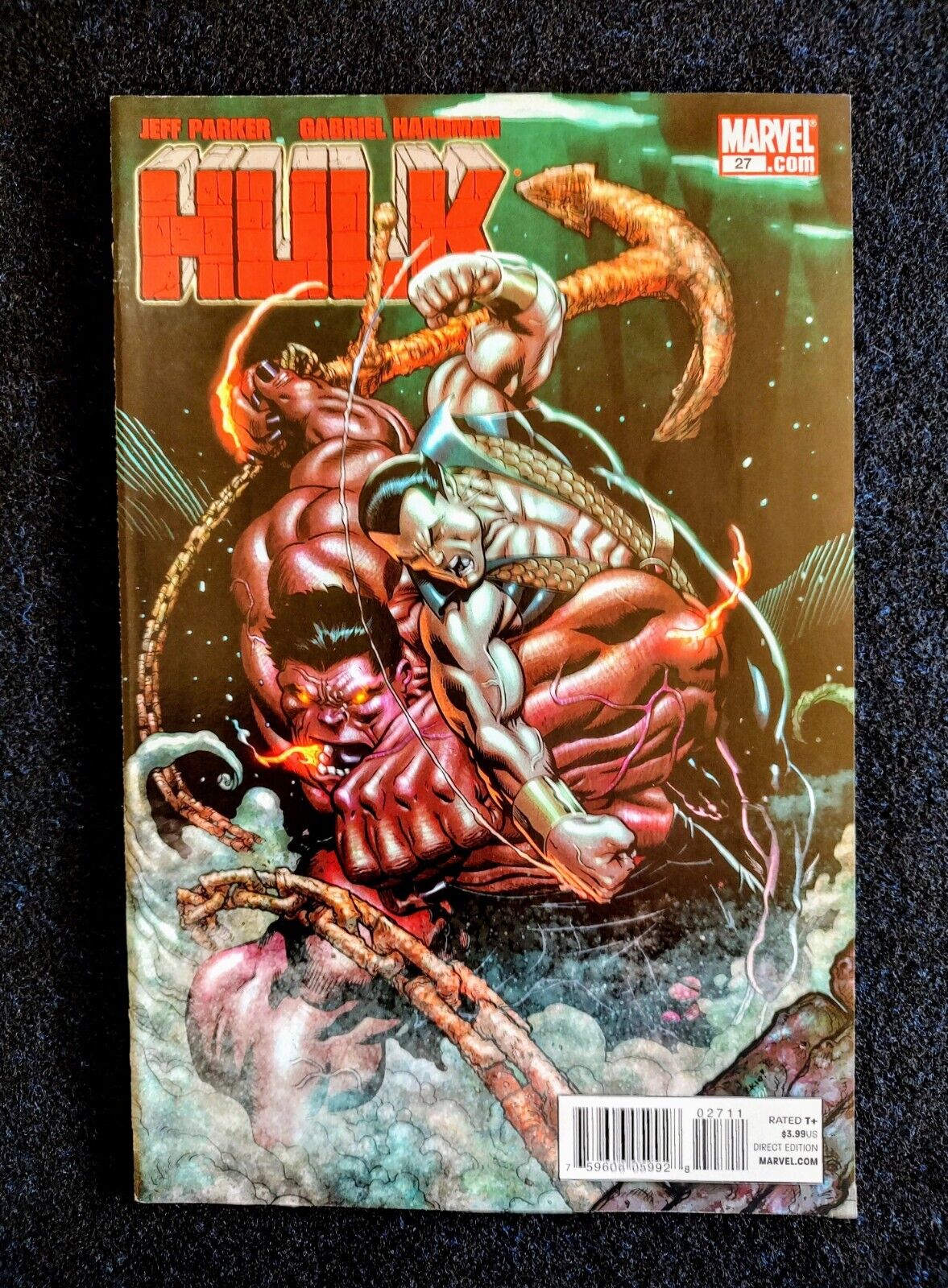 Hulk Issue #27 Marvel Comic Book MCU 2011 Jeff Parker Gabriel Hardman