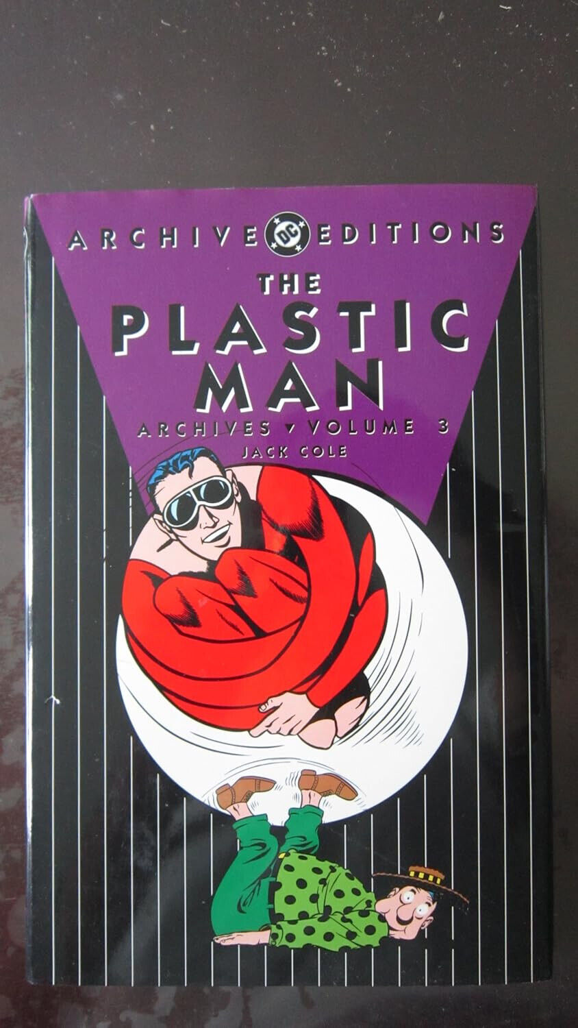  The Plastic Man by Jack Cole (2001, Hardcover, Revised edition)
