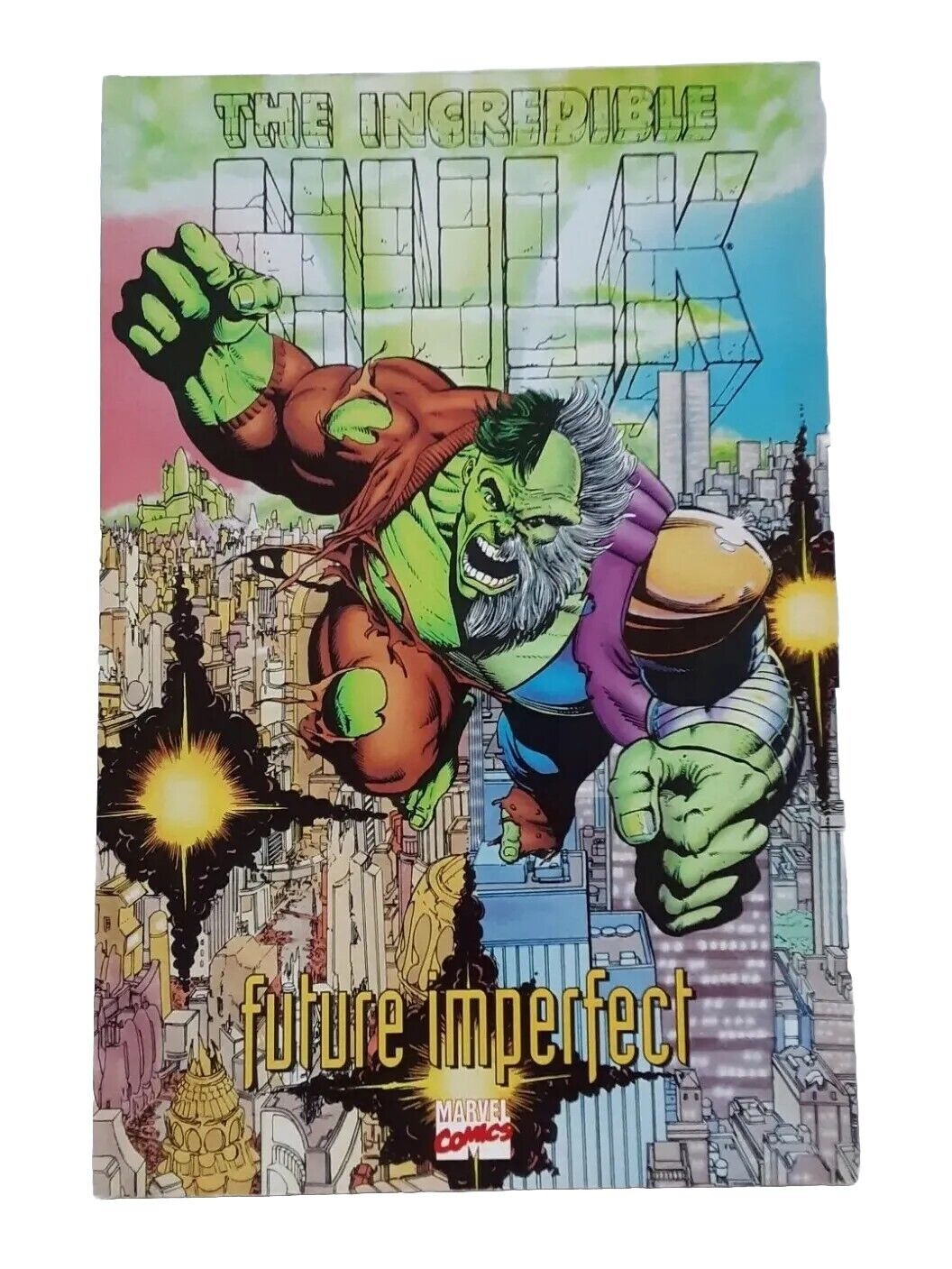 The Incredible Hulk, Future Imperfect, Graphic Novel Marvel Comics