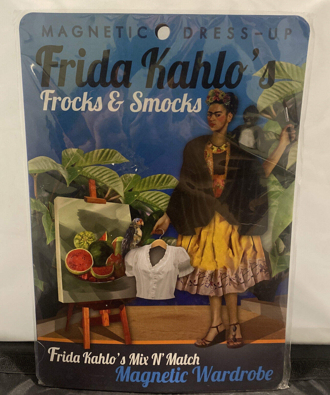 Frida Kahlo Magnetic Play Set Frocks And Smocks Magnetic Dress Up