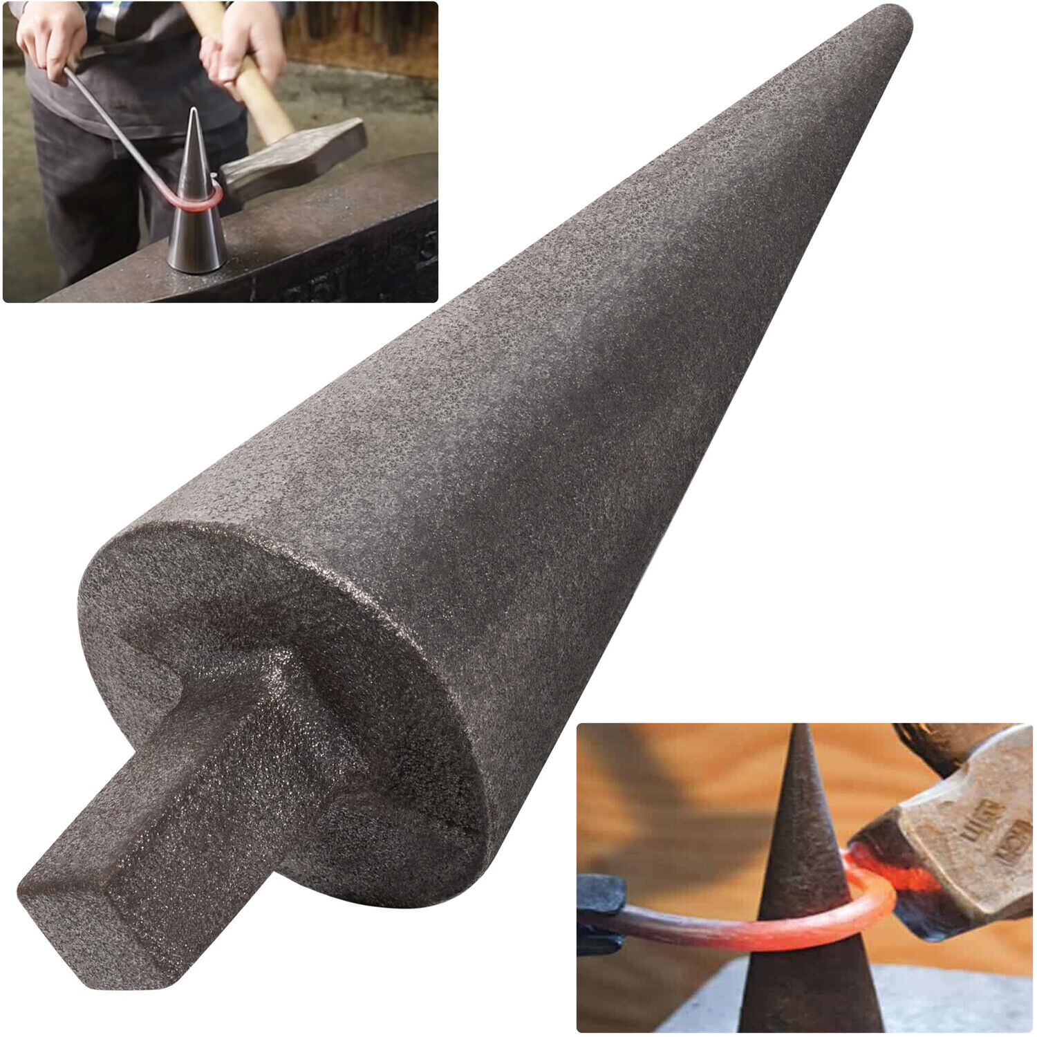 Blacksmith Anvil Mandrel Metal Forming Cone 1