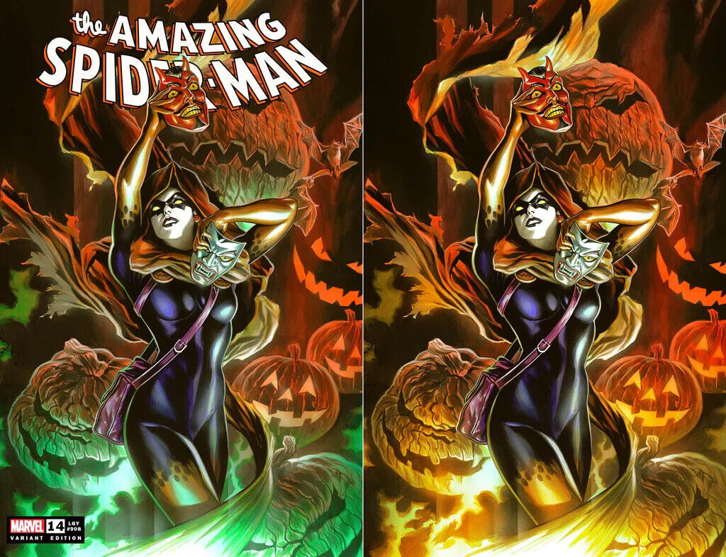 The Amazing Spider-Man #14 Felipe Massafera Variant Cover Set Marvel Comics