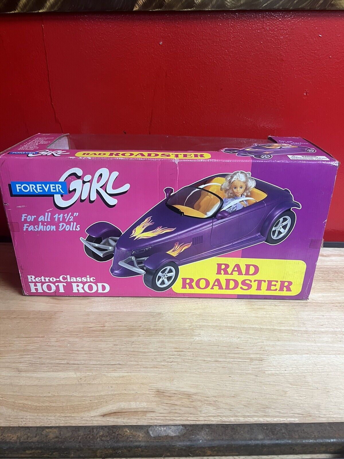 Plymouth Prowler Forever Girl Barbie Car Rad Roadster Es Toys 08260 Ever Sparkle