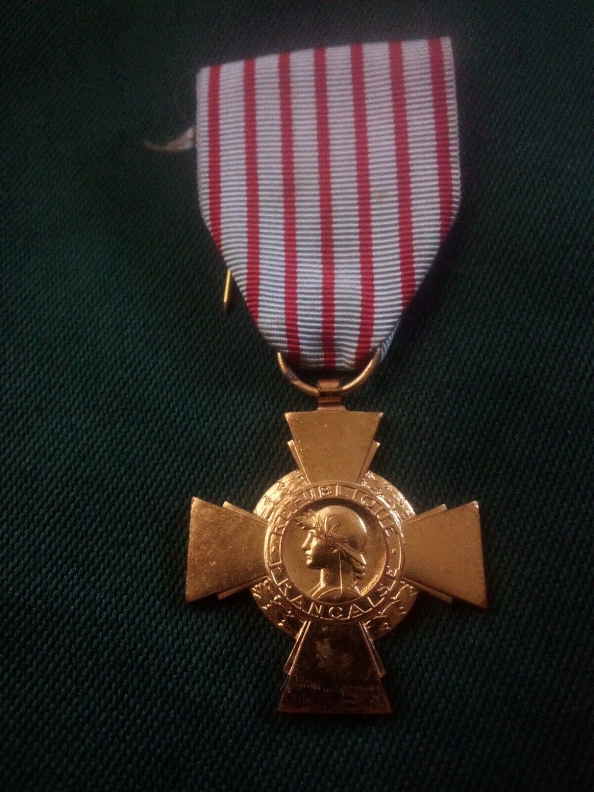French Medal Combatants Cross (Current Issue)