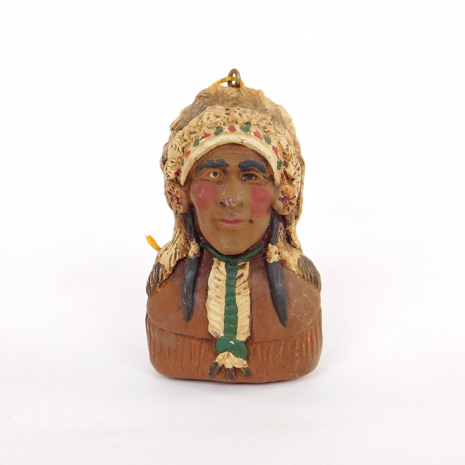 Kurt Adler Native American Tribe Chief Ornament