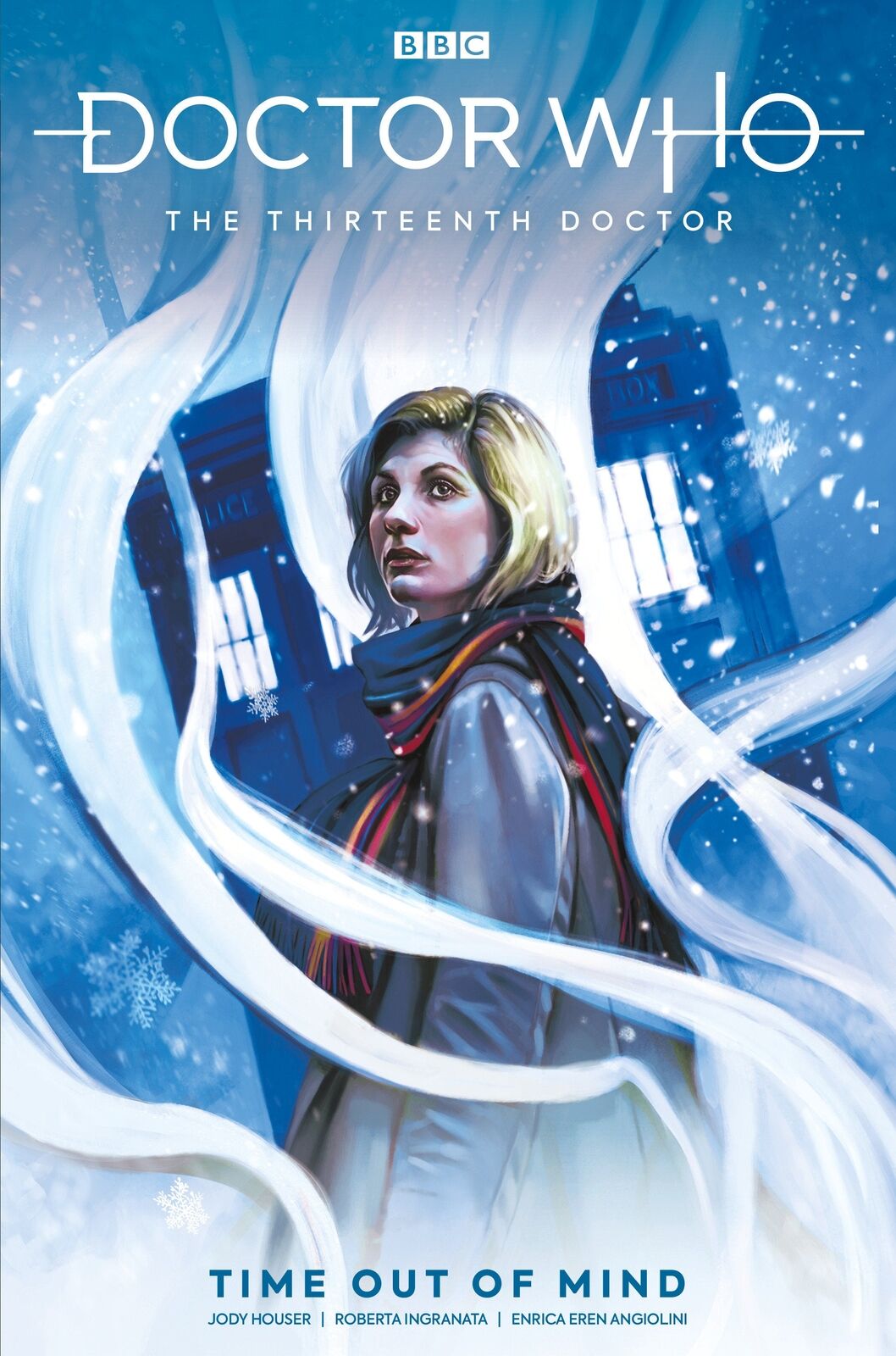 Doctor Who: The Thirteenth Doctor: Time Out of Mind (Graphic Novel) TPB  Graphic