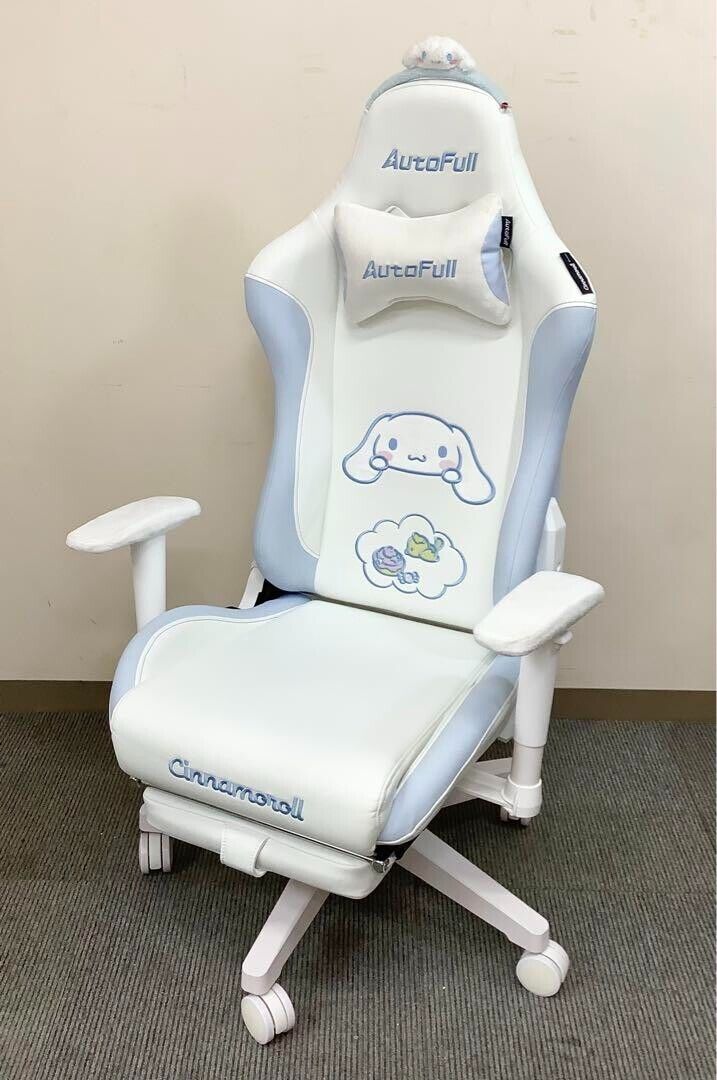 Cinnamoroll Gaming reclining Chair AutoFull Sanrio Computer Chair AF101WSB-CB