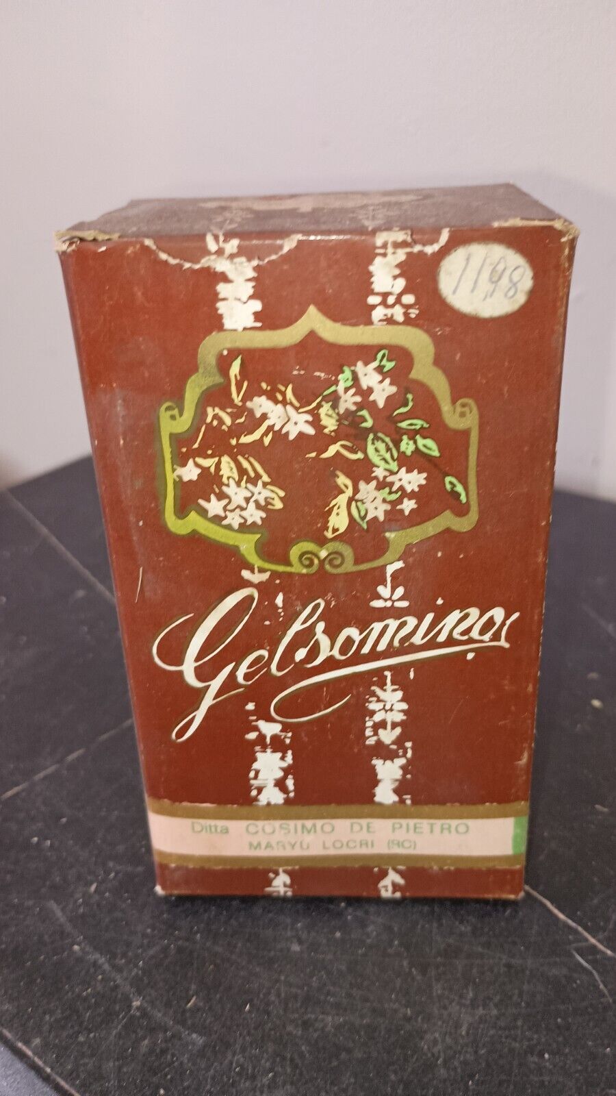 Rare Vintage New Old Stock Gelsomina Cosimo De Pietro Discontinued Perfume 4 oz