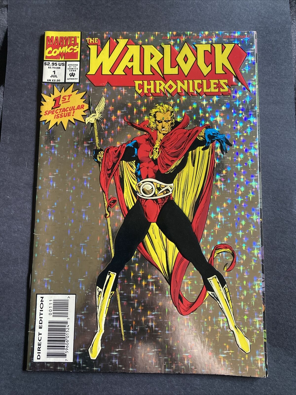 Warlock Chronicles #1 (Marvel Comics July 1993)