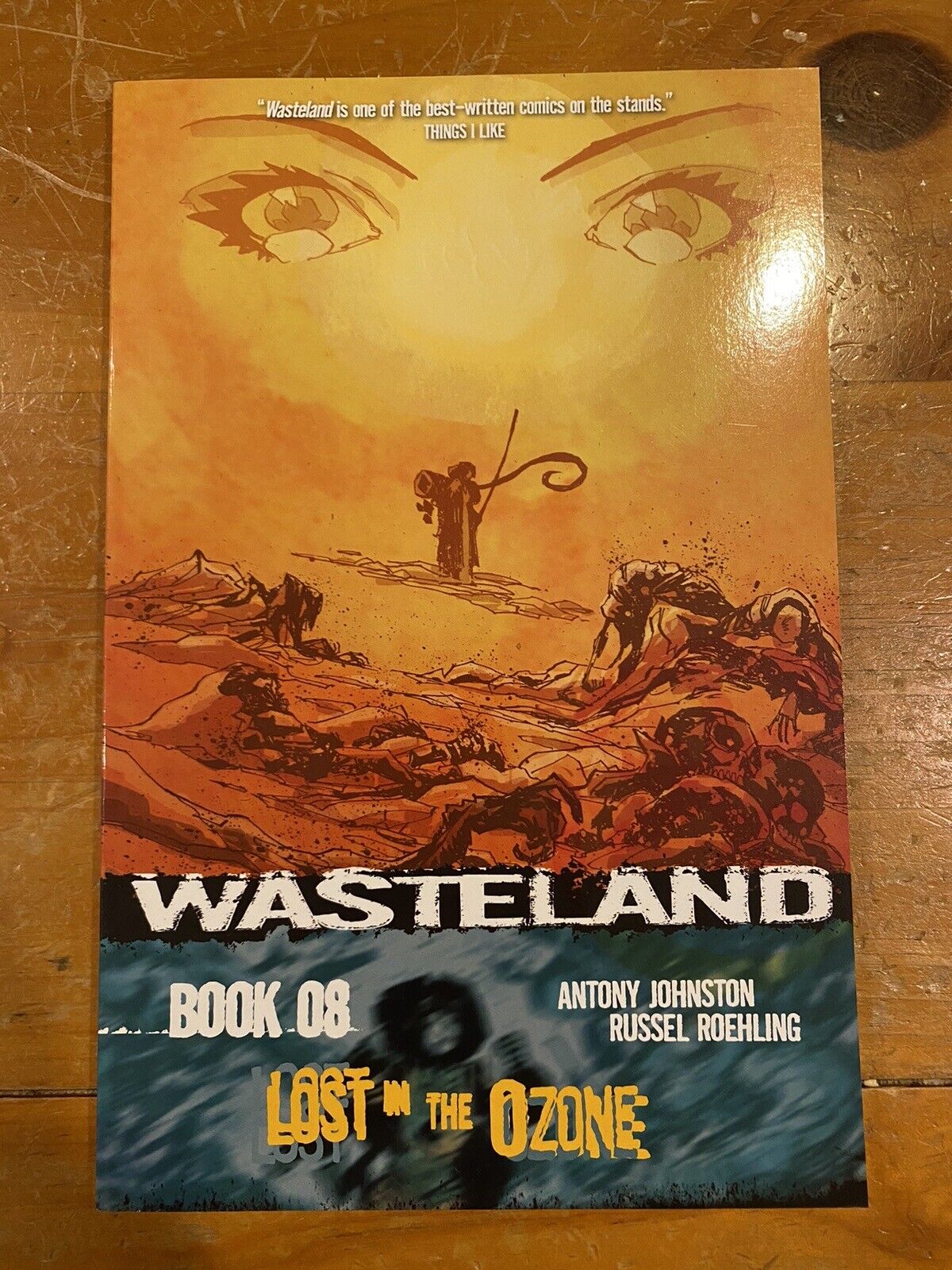Wasteland TPB Vol 8: Lost In The Ozone (Oni Press) by Johnston & Roehling