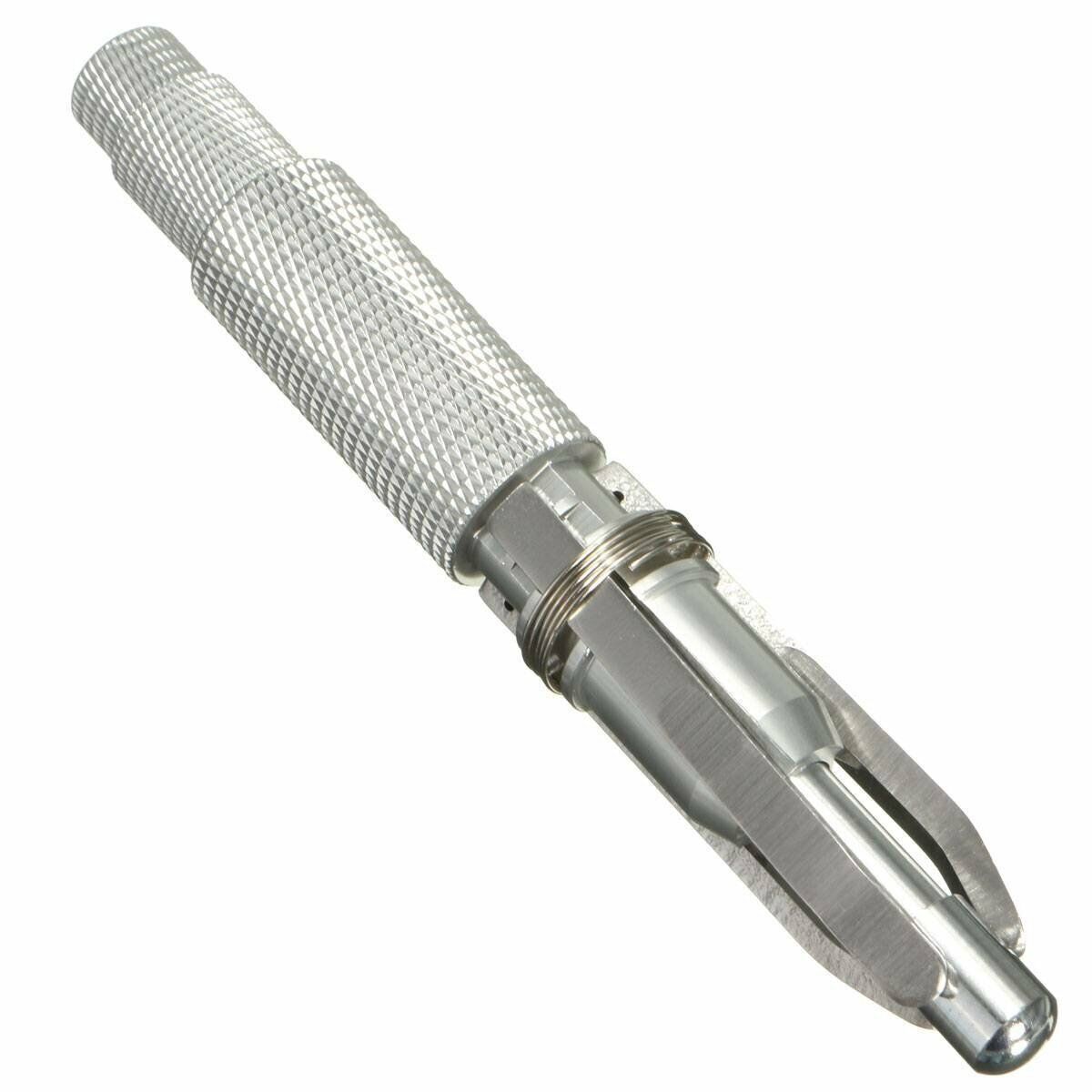 Senior Pipe Reamer Cleaning Tool Adjustable w/ Shank Drill Bit 