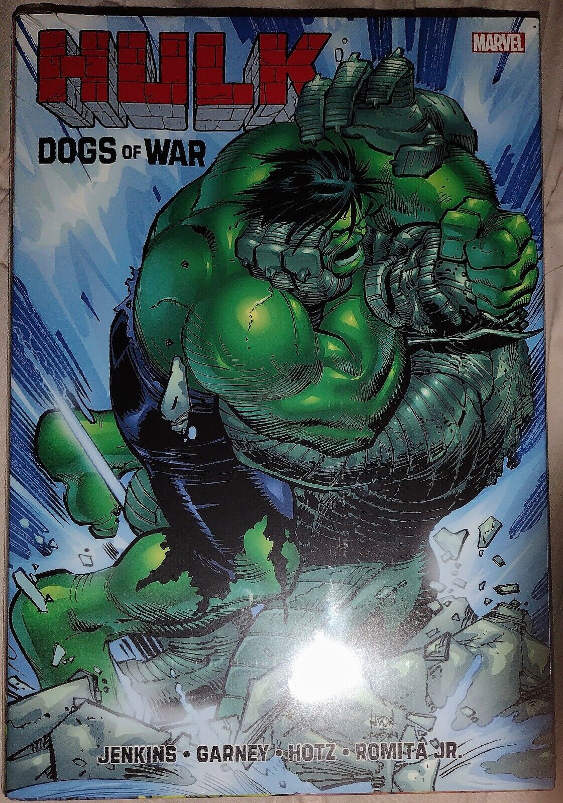 Hulk Dogs Of War Hard Back Mint Still In Shrink Wrap