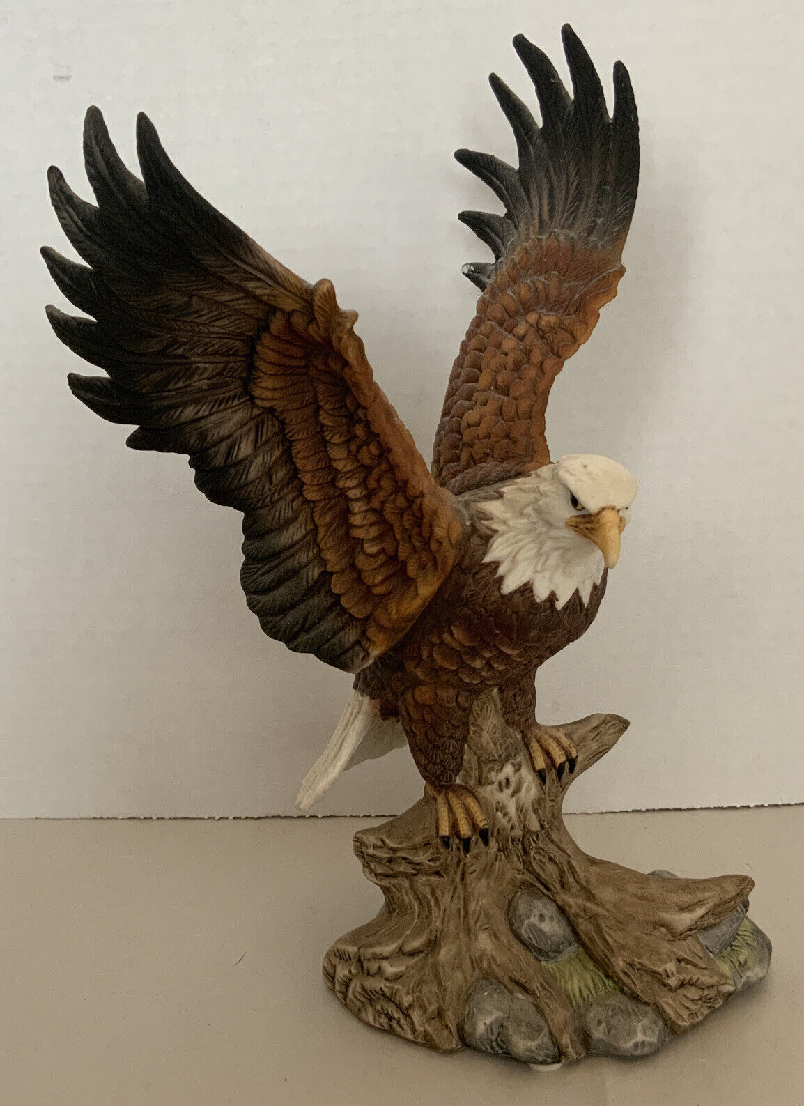 Regency Giftware “American Bald Eagle” Ceramic Figurine 1993