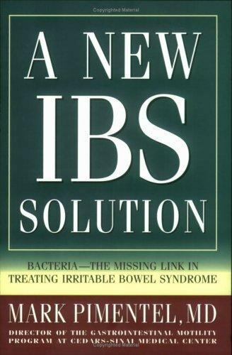 A New IBS Solution: Bacteria