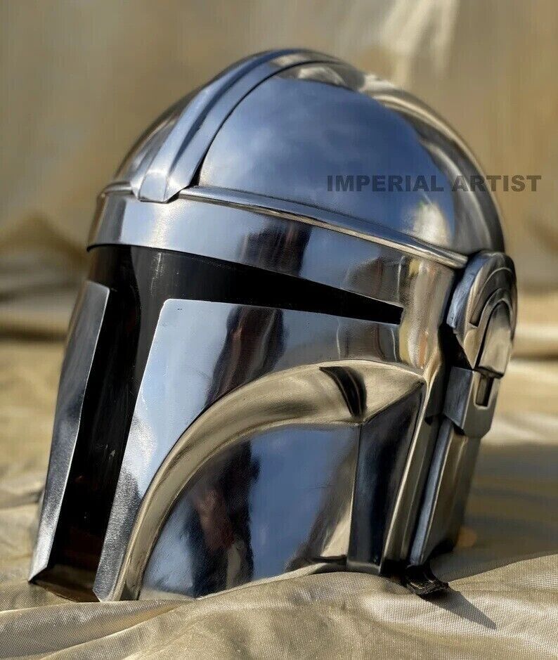 Star Wars The Black Series The Mandalorian Premium Steel Helmets