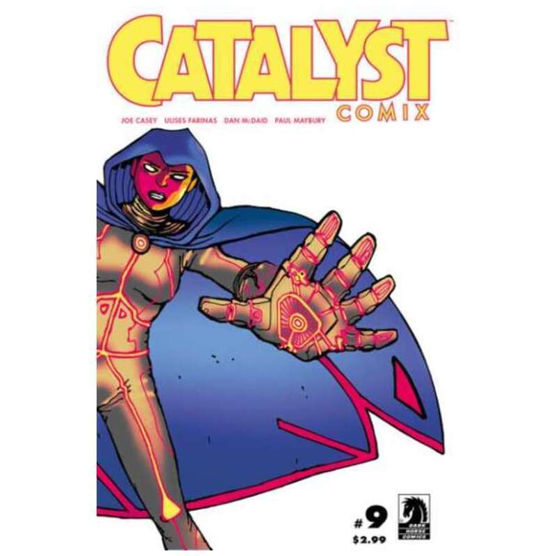Catalyst Comix #9 in Near Mint condition. Dark Horse comics [m\