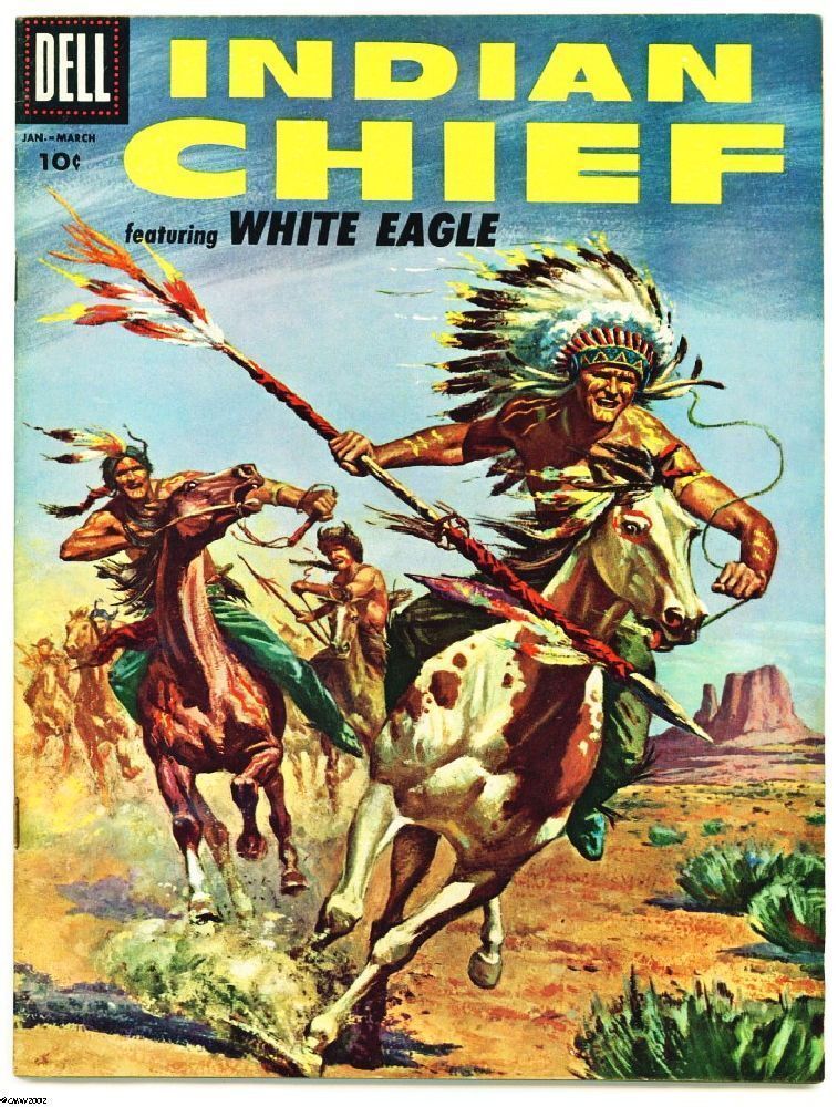 INDIAN CHIEF COMICS GOLDEN AGE COLLECTION CD-ROM