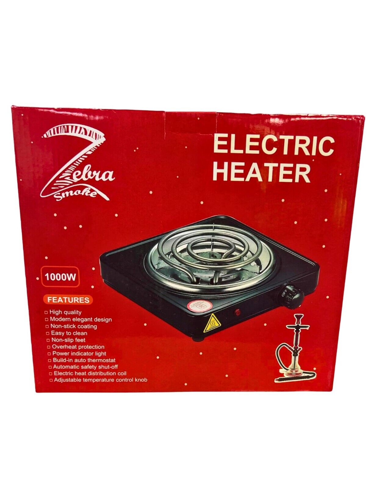 CHARCOAL ELECTRIC HEATER
