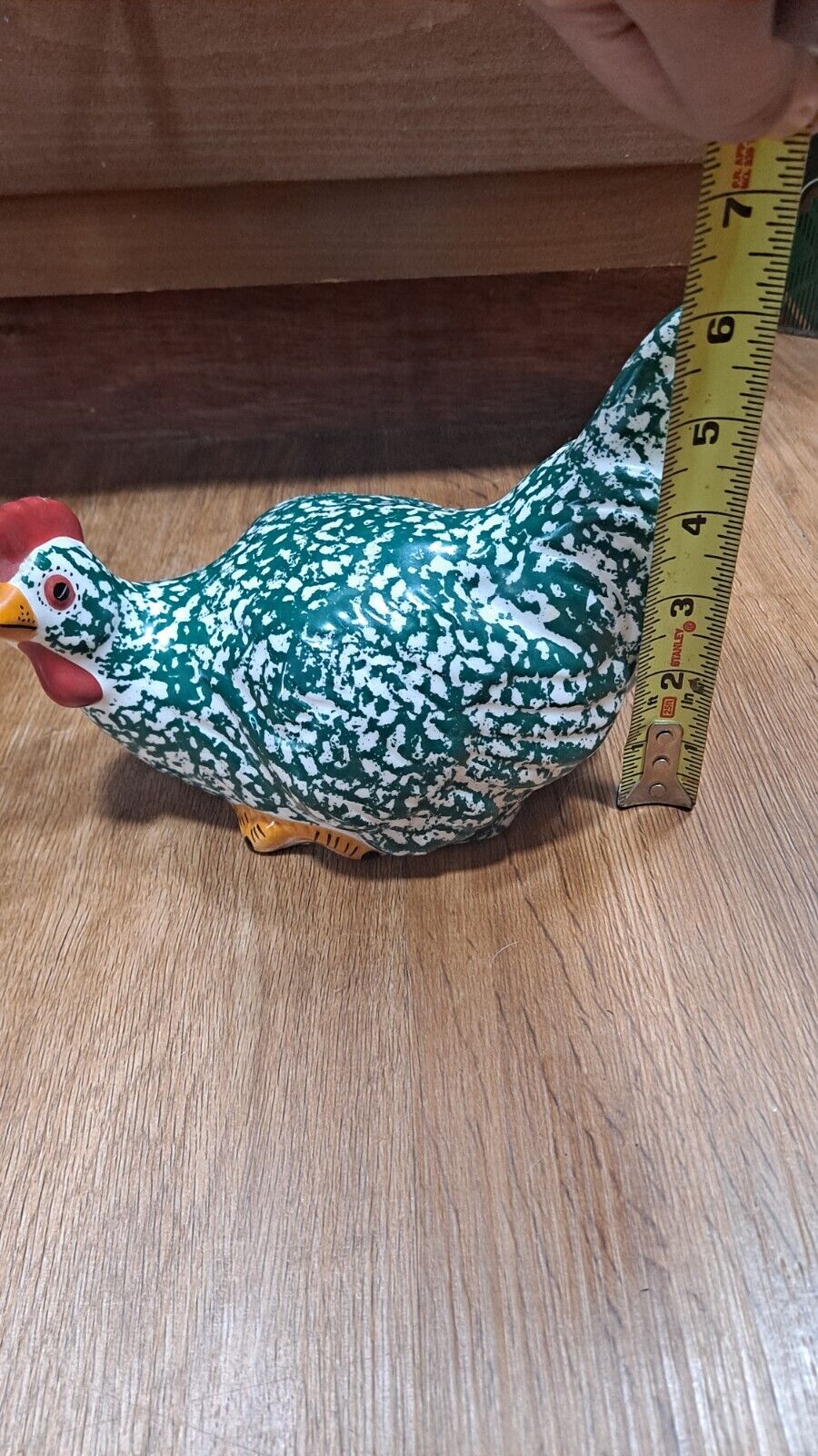 vintage rooster hen chicken figurines