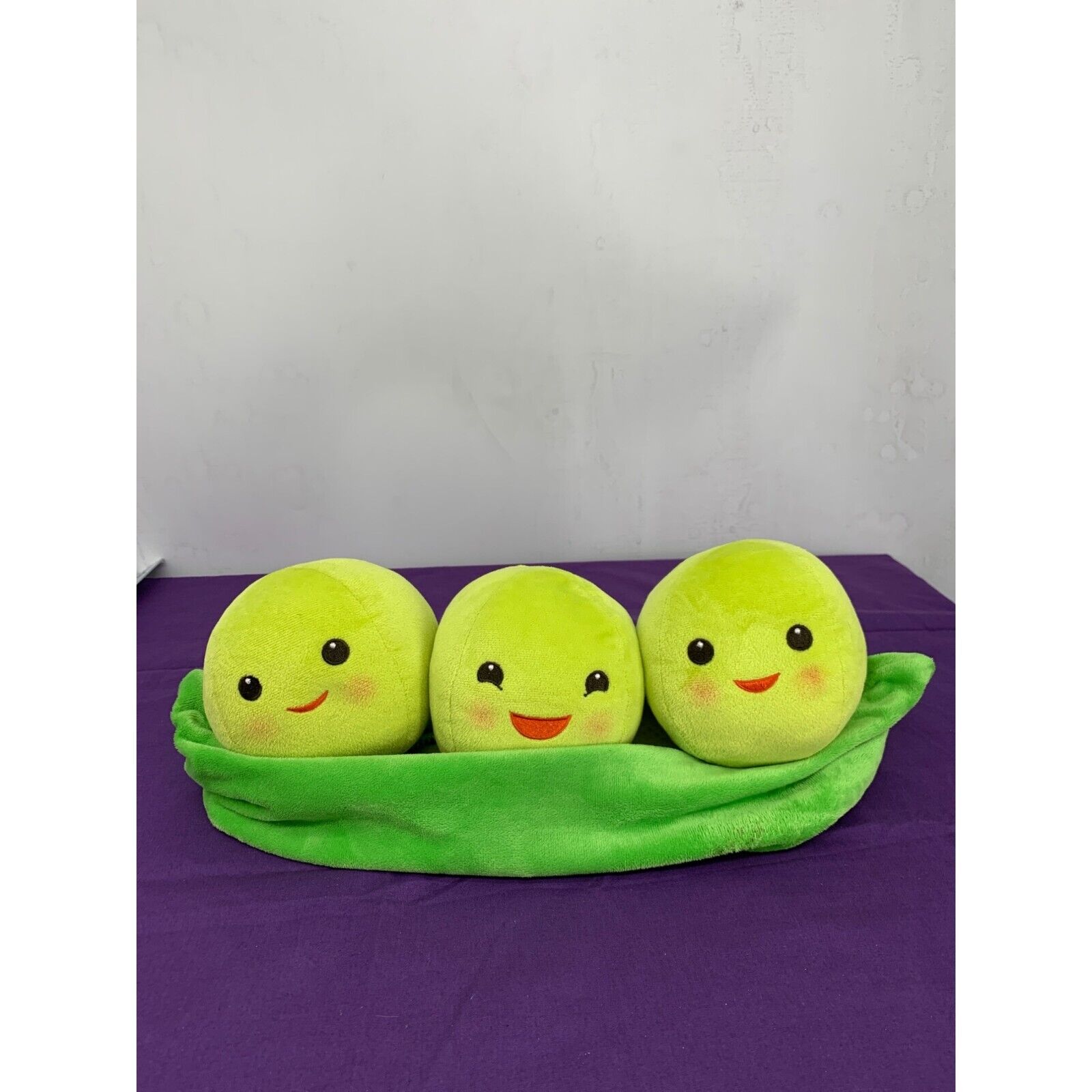 Disney Stamped Authentic Three Peas in a Pod Removable Plush Pixar Toy Story 3 M