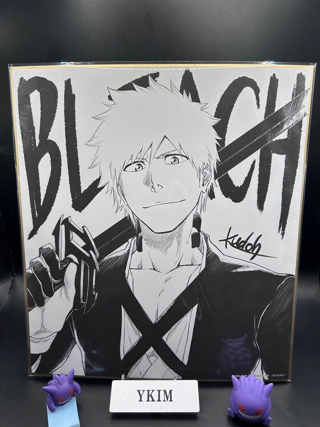 Bleach Millennium Blood War Blu-Ray Bonus Shikishi Ichigo Kurosaki