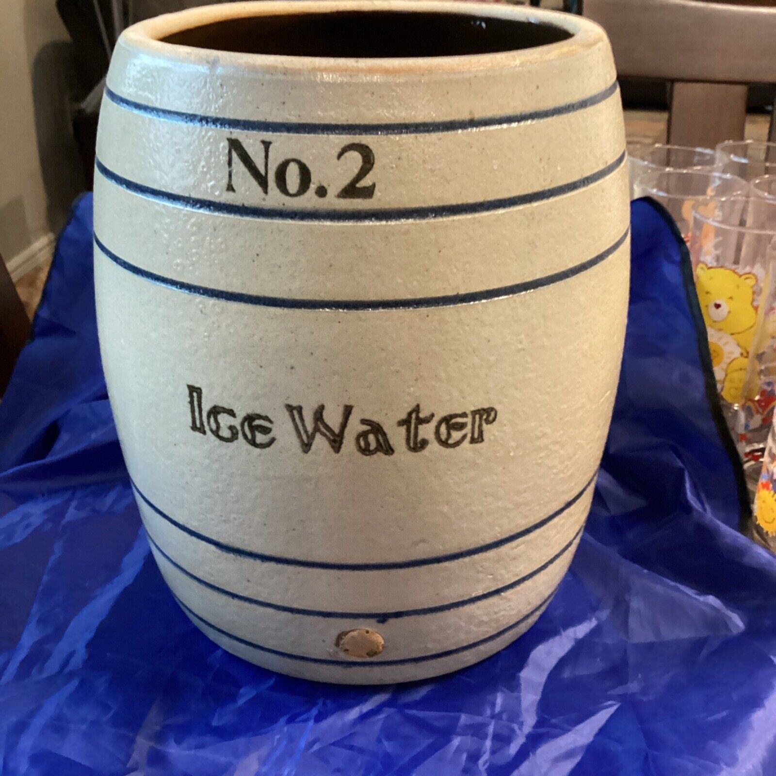 Vintage FULPER Stoneware # 2 ICE WATER COOLER No Lid Or Spout