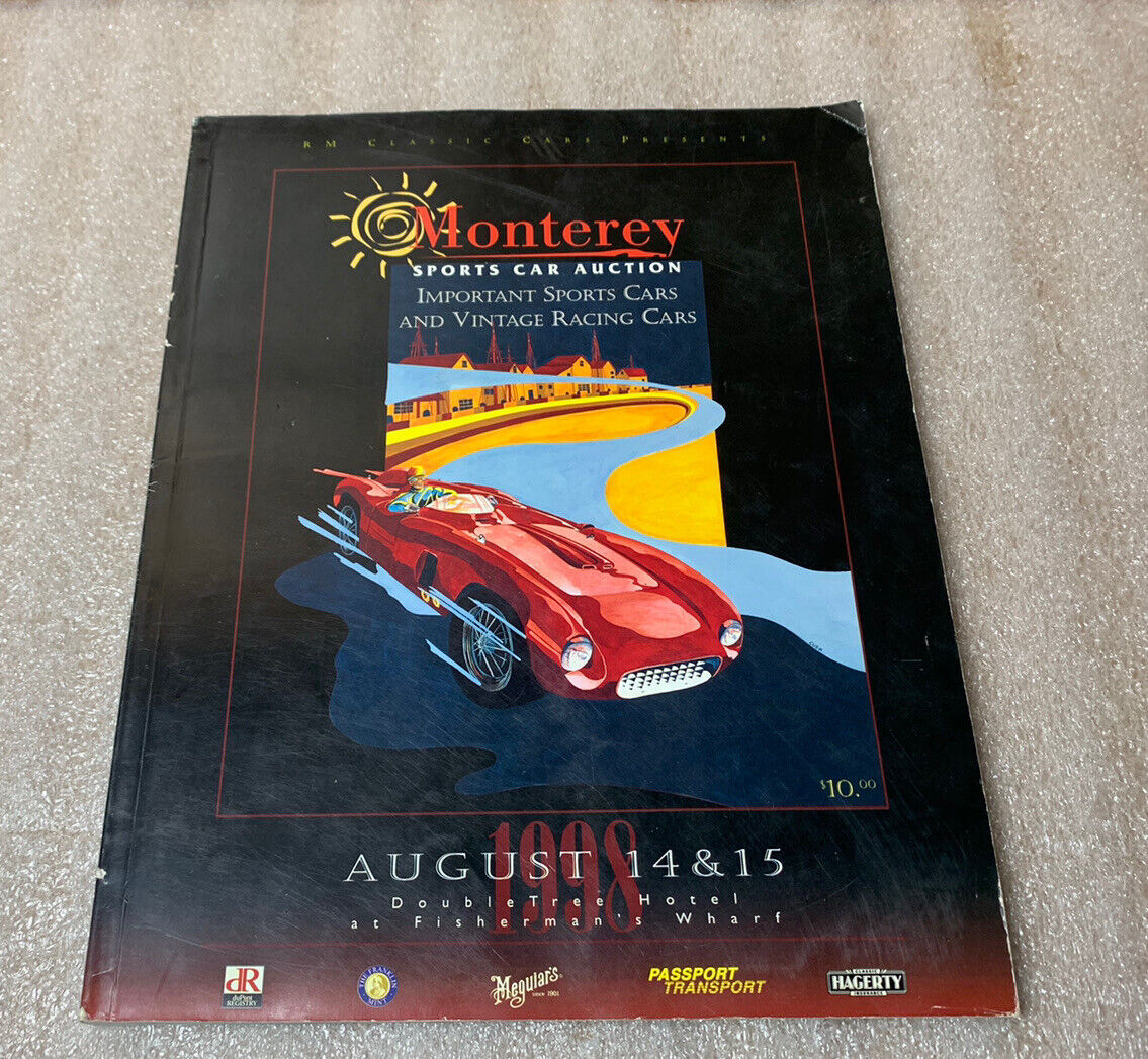 Monterey Sports & Classic Car Auction 1998 Doubletree Hotel Porsche Ferrari