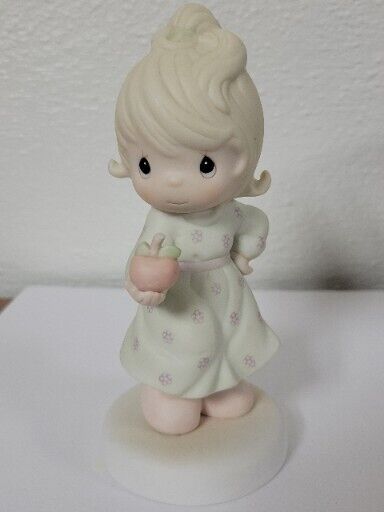 Precious Moments “Yield Not to Temptation” Figurine, #521310
