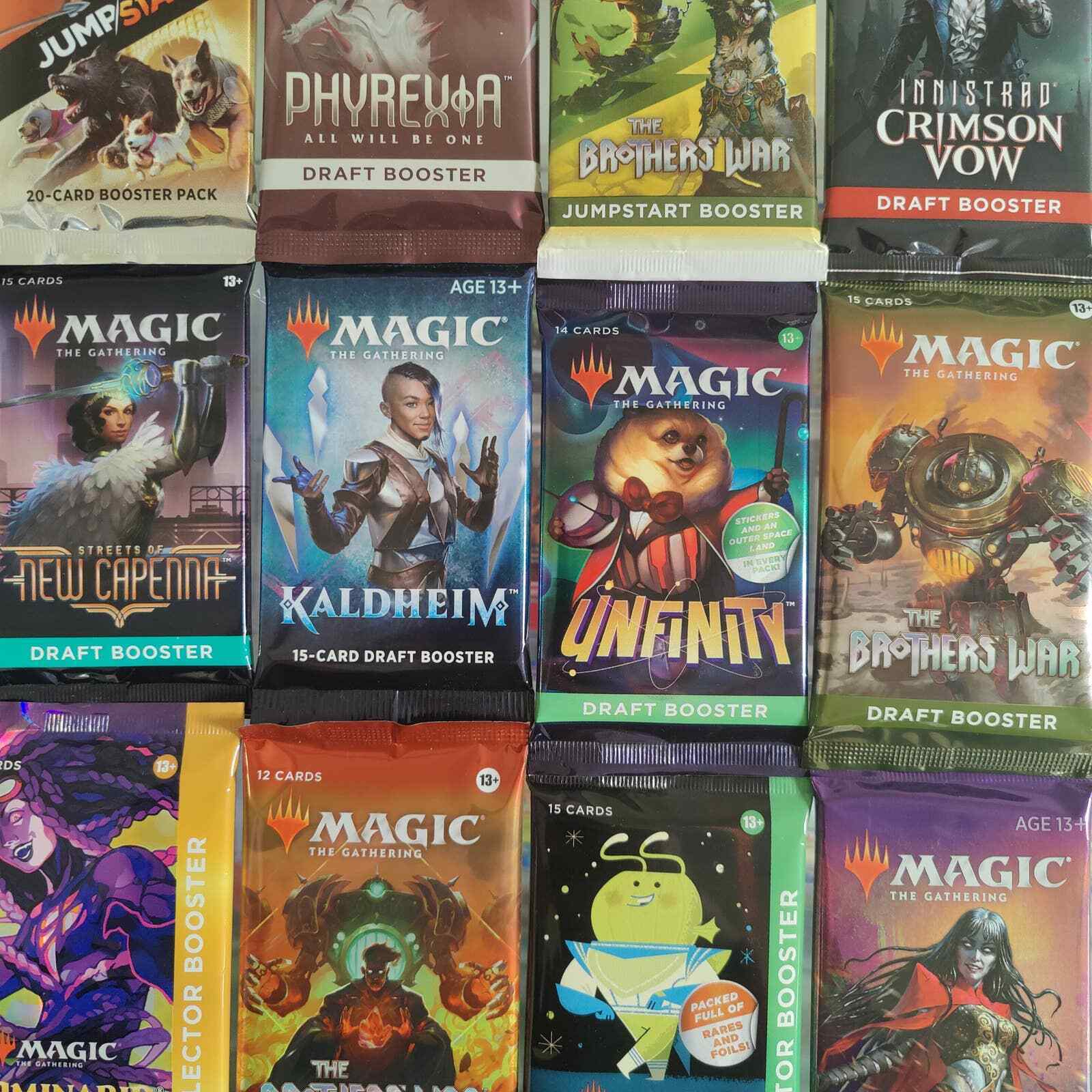 MTG Magic the Gathering Variety Pack Lot 175 Cards + Pack