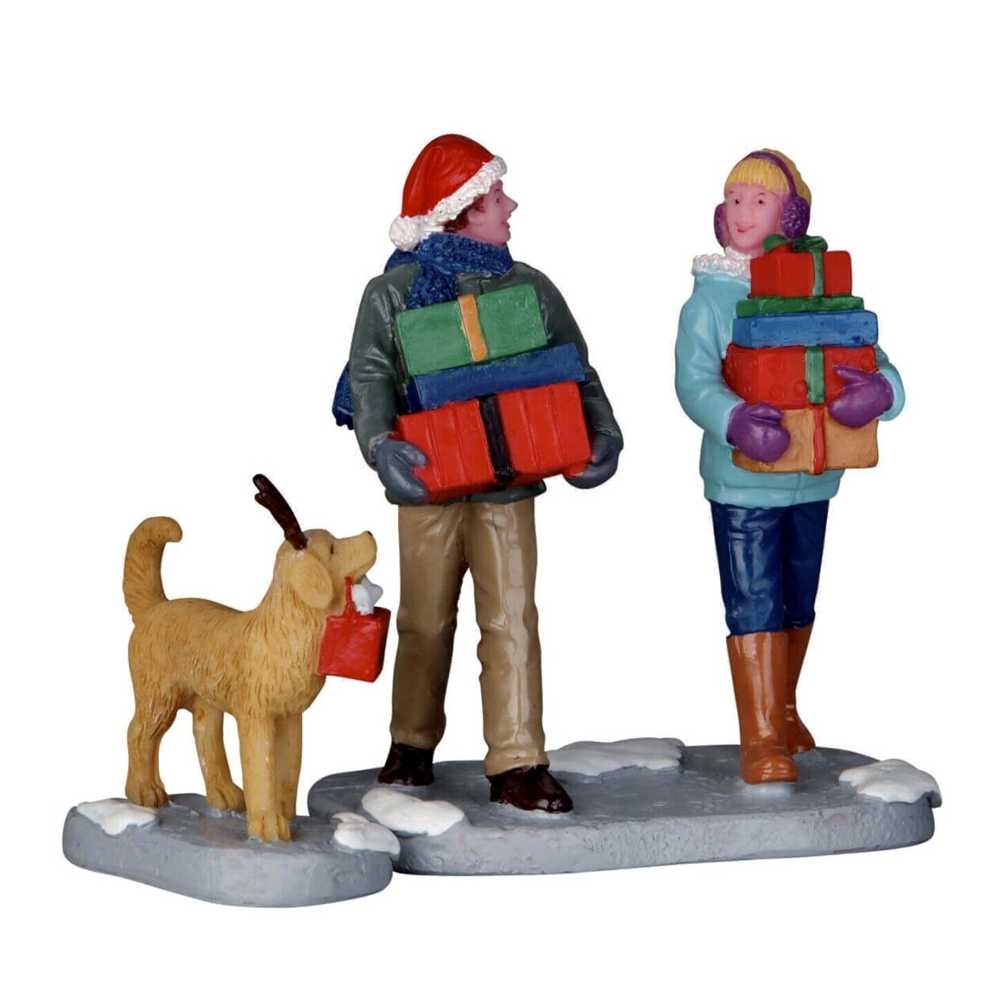 Lemax Christmas Party Set of 2 #62445 Figurines