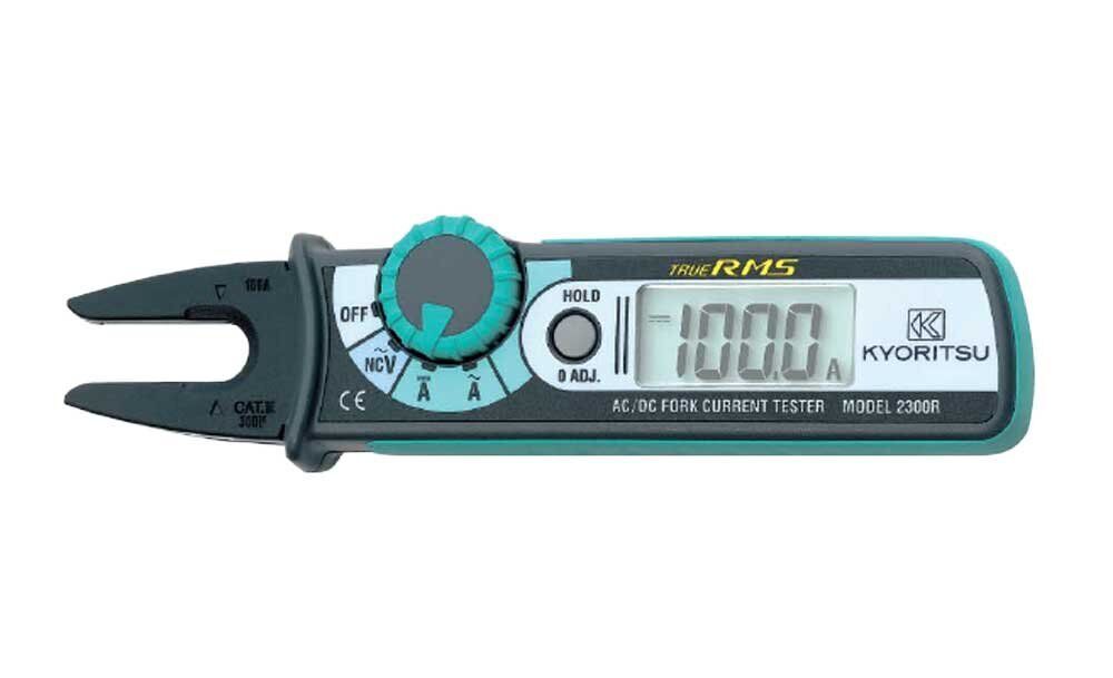 Kyoritsu Fork Current Tester Model 2300R Electronic Measuring