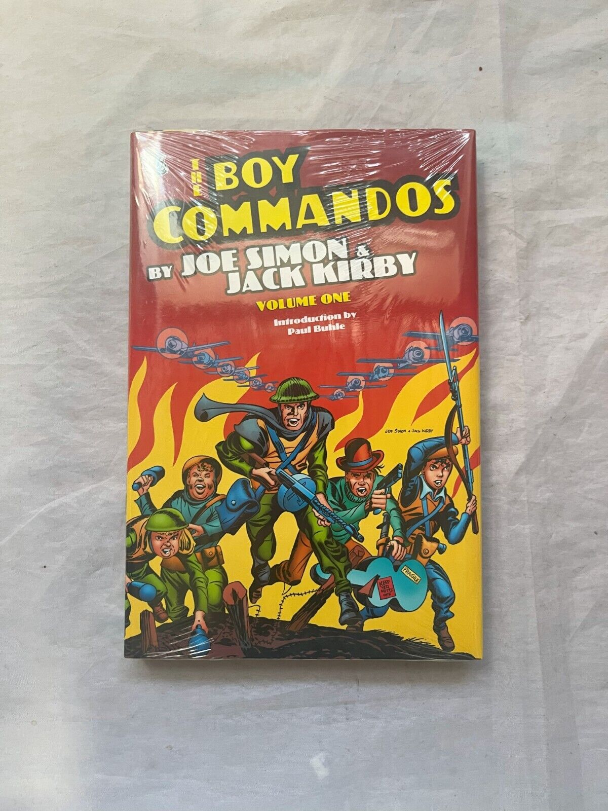 The Boy Commandos by Joe Simon & Jack Kirby Volume 1