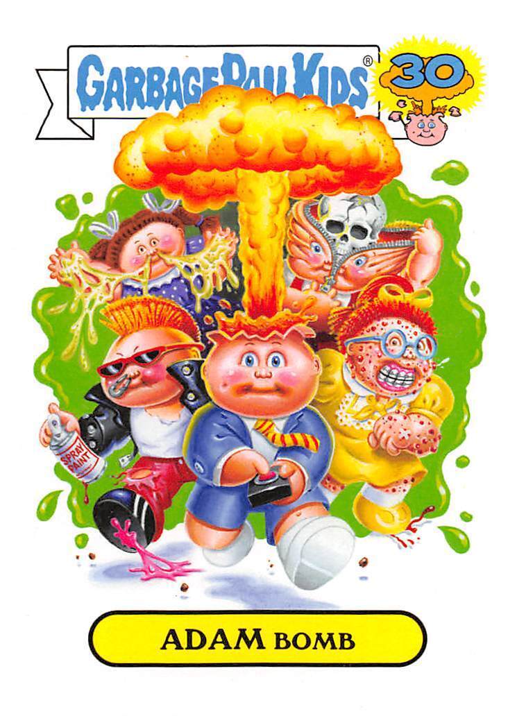 GARBAGE PAIL KIDS 2015 SERIES 2 30TH ANNIVERSARY PICK-A-CARD BASE STICKERS TOPPS