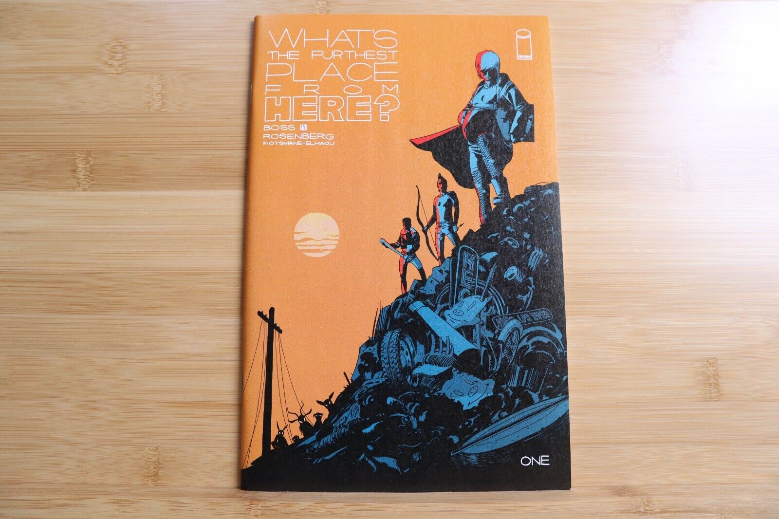 What's The Furthest Place From Here? #1 Cover B Martin Image Comics NM - 2021