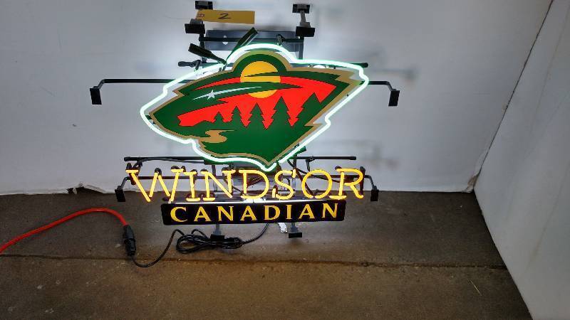 Minnesota Wild Windsor Canadian Hockey 17\