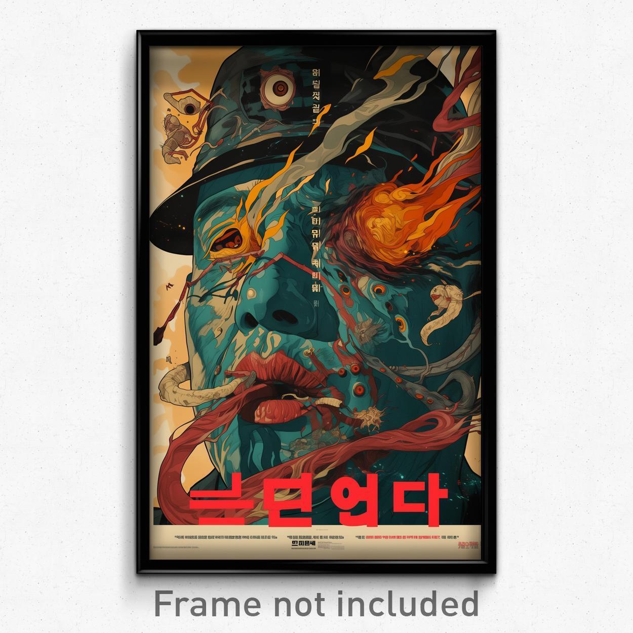 Korean Movie Poster - Stimulating Visage (Korea Retro Film Art Print)